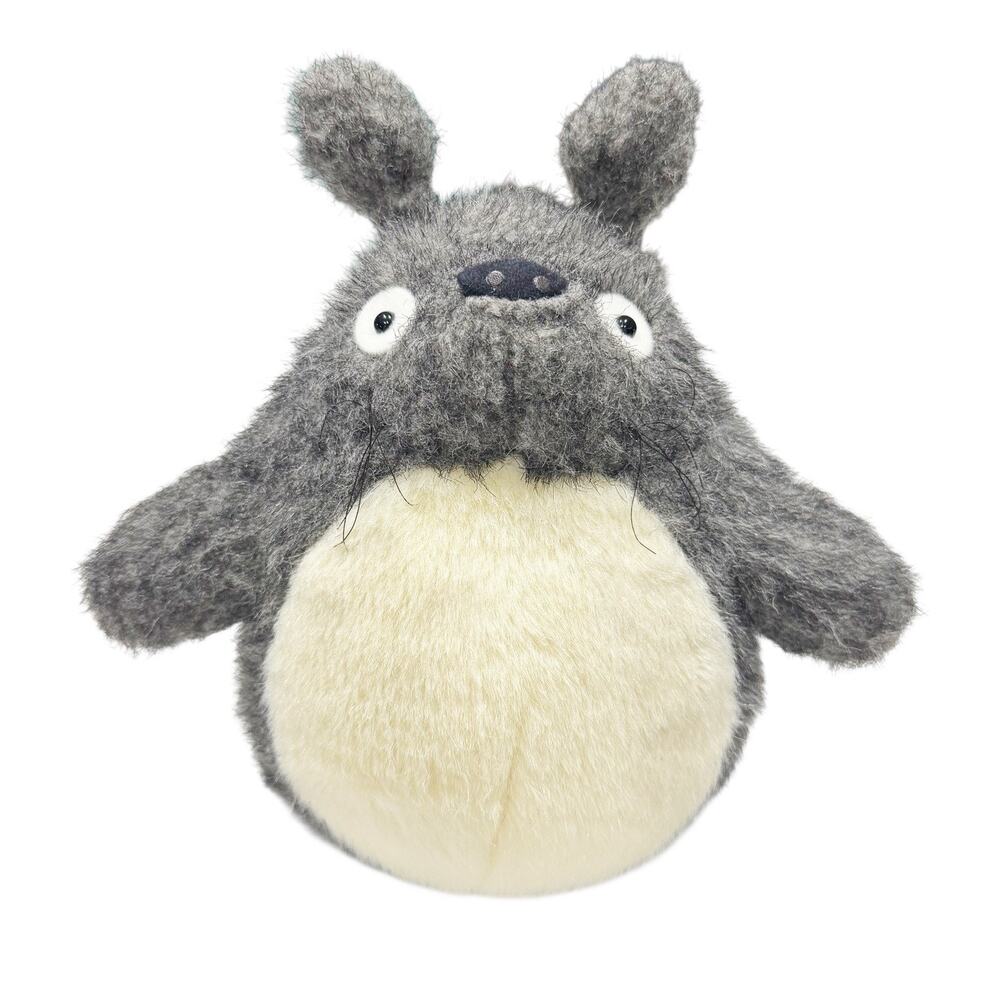 Totoro Plush Toy‎ Gray Sun Arrow Retro 10 Large Ears Soft *No Tags